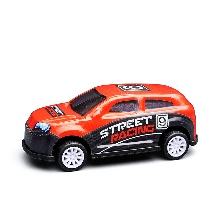 Машина KZ957-10 "Ракета" металл, в пакете