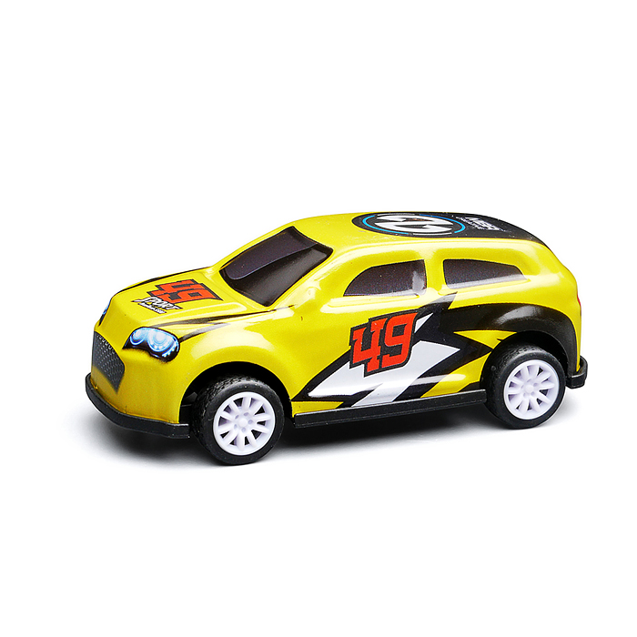 Машина KZ957-10 "Ракета" металл, в пакете