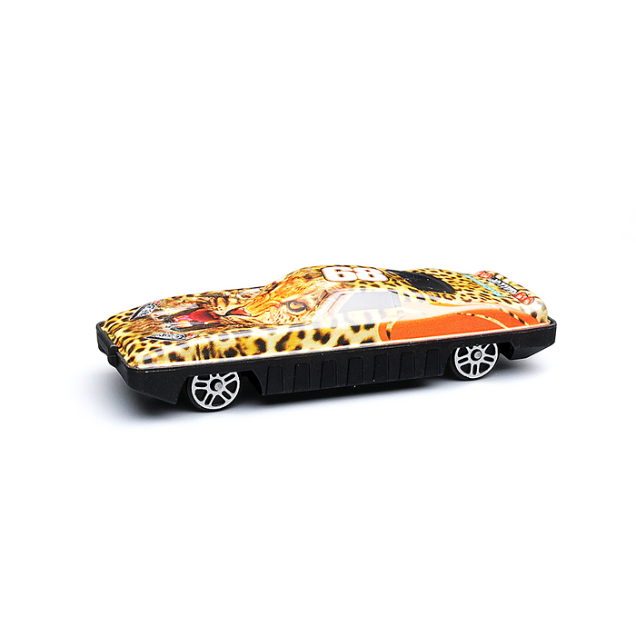 Набор машин KZ957-604 "Рейс" металл, в коробке