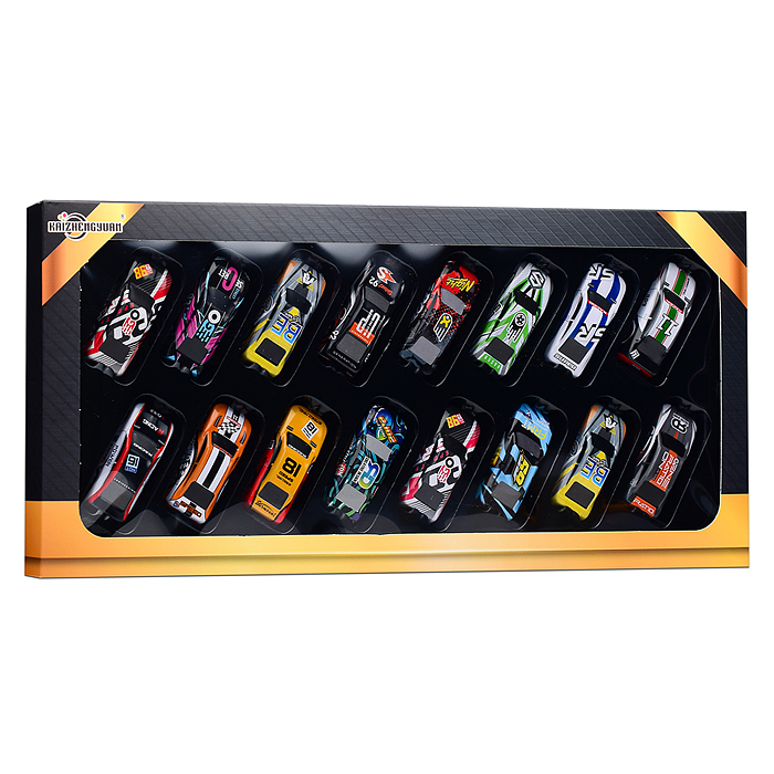 Набор машин KZ957-028 "Металл Коллекшн" металл, в коробке