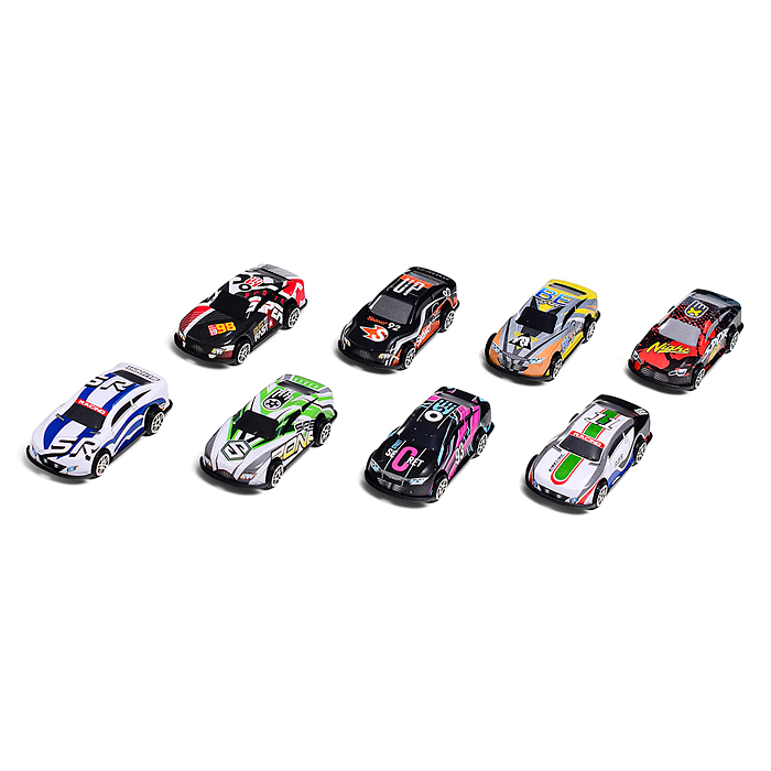 Набор машин KZ957-028 "Металл Коллекшн" металл, в коробке