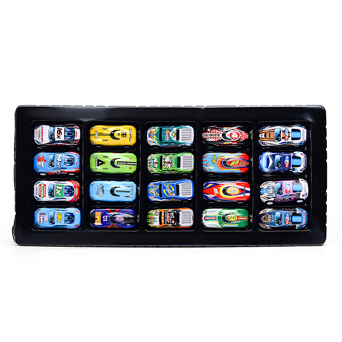 Набор машин KZ957-029 "Турбо-команда" металл, в коробке