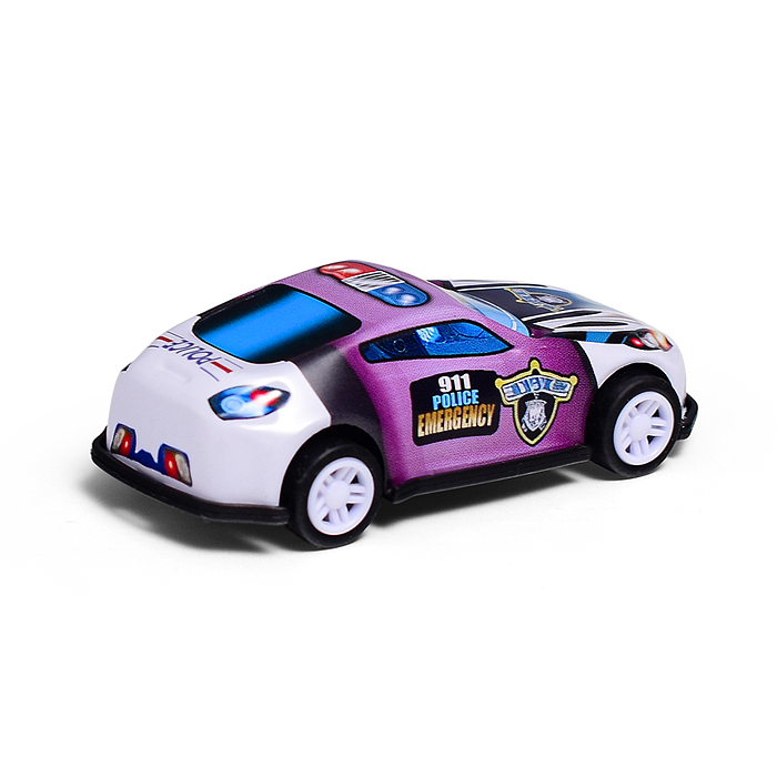 Набор машин KZ957-029 "Турбо-команда" металл, в коробке