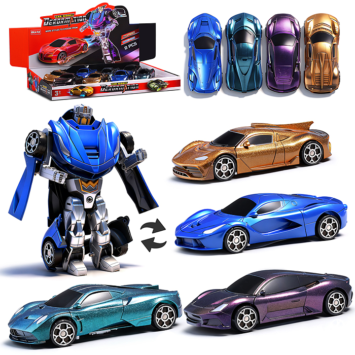 Машина-Робот XL91865E "Высшая лига" в коробке