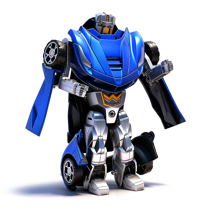 Машина-Робот XL91865E "Высшая лига" в коробке