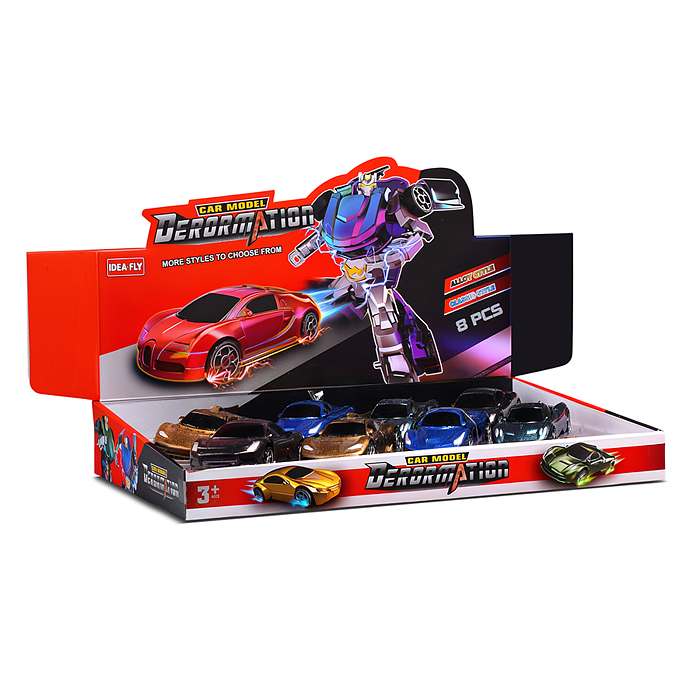 Машина-Робот XL91865E "Высшая лига" в коробке