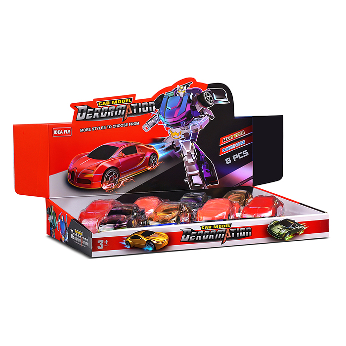 Машина-Робот XL91865A "РобоМобил" в коробке