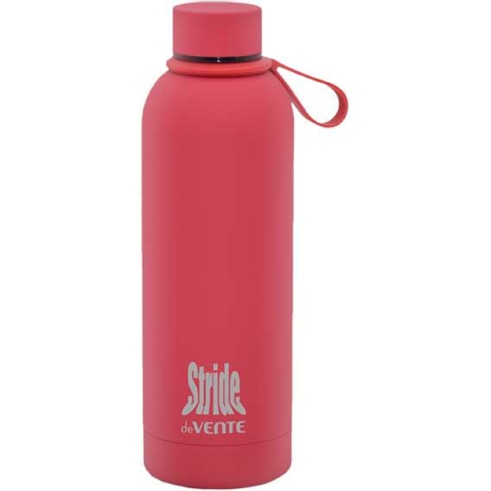 Бутылка-термос "Stride Bordeaux Red" 500 мл, 22x7,2 см, 8-12 часов, нержавеющая сталь, с си