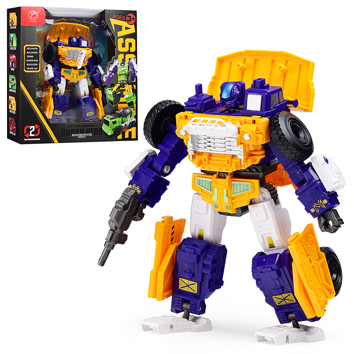 Робот 908-1B1 "Самосвал" в коробке