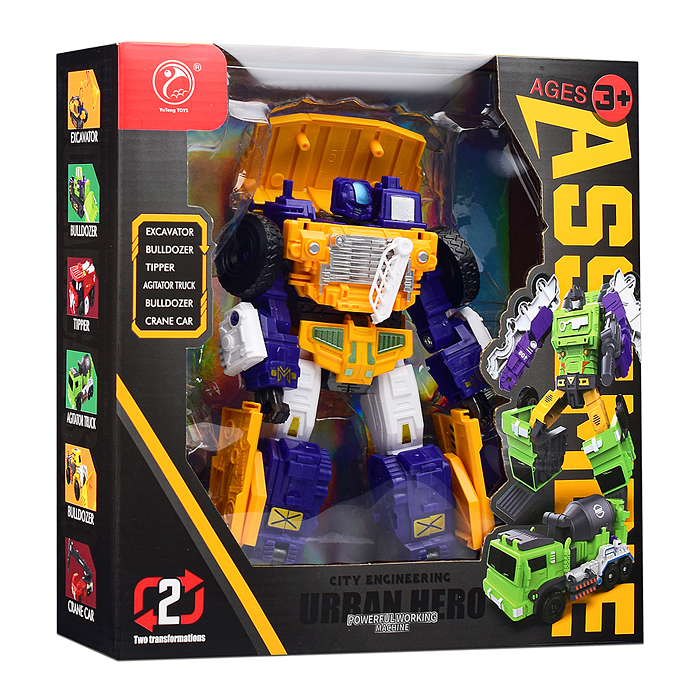 Робот 908-1B1 "Самосвал" в коробке