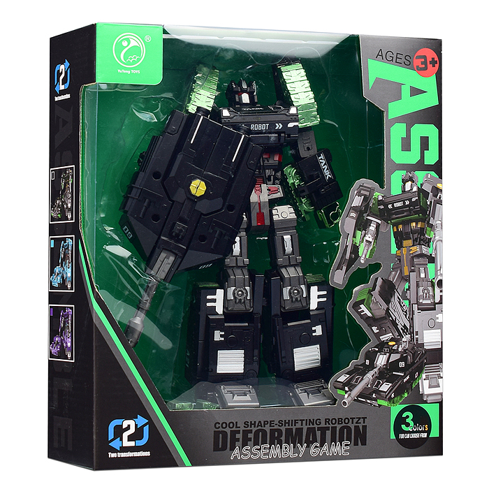 Робот 908-15B "Танковый гигант" в коробке