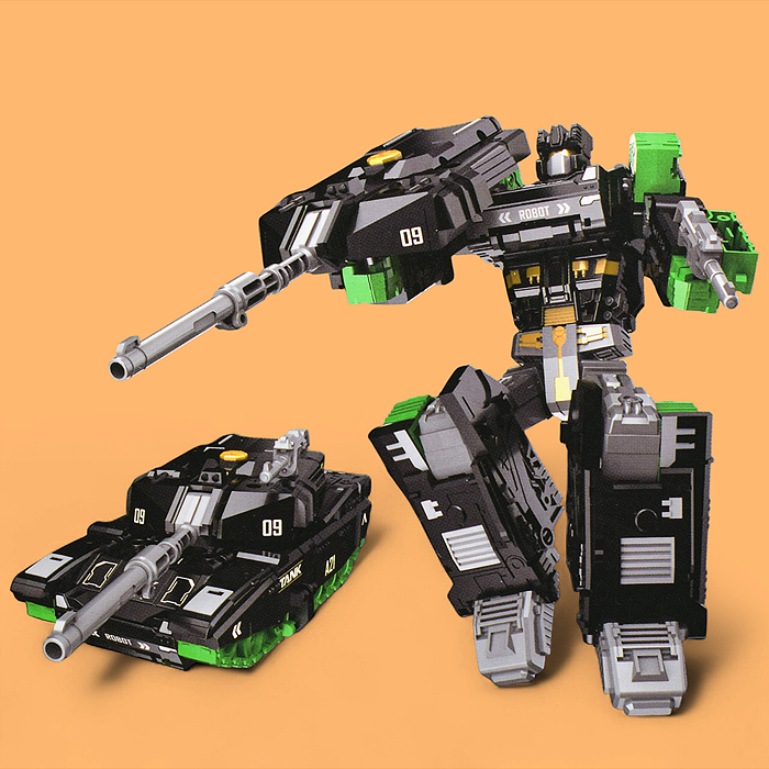 Робот 908-15B "Танковый гигант" в коробке