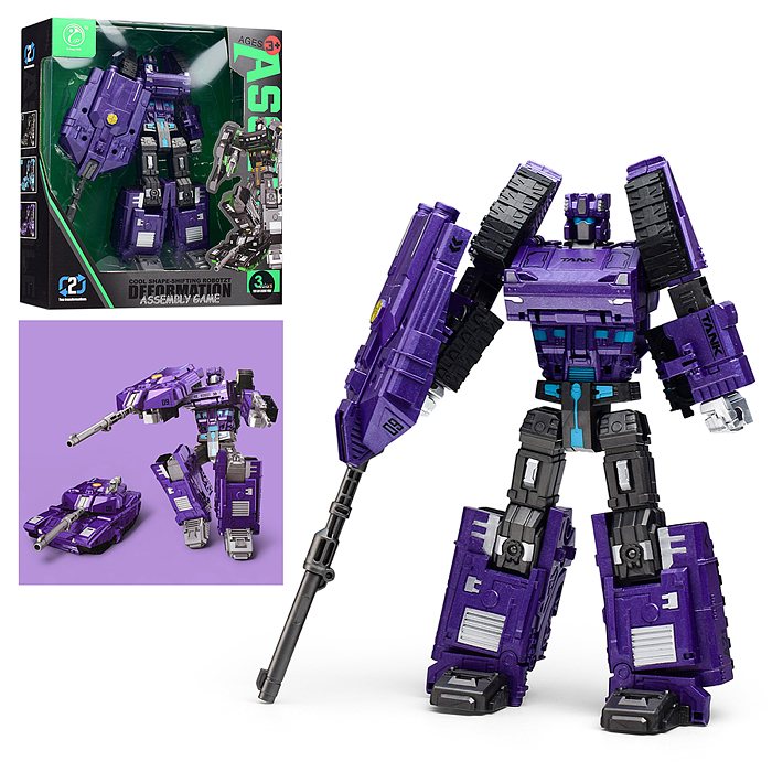 Робот 908-15B "Танковый гигант" в коробке