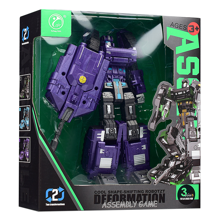 Робот 908-15B "Танковый гигант" в коробке