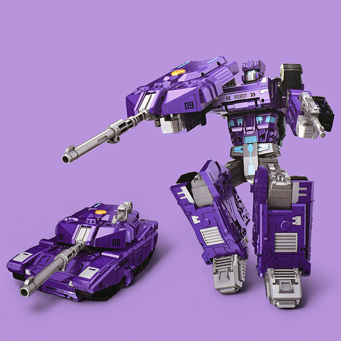 Робот 908-15B "Танковый гигант" в коробке