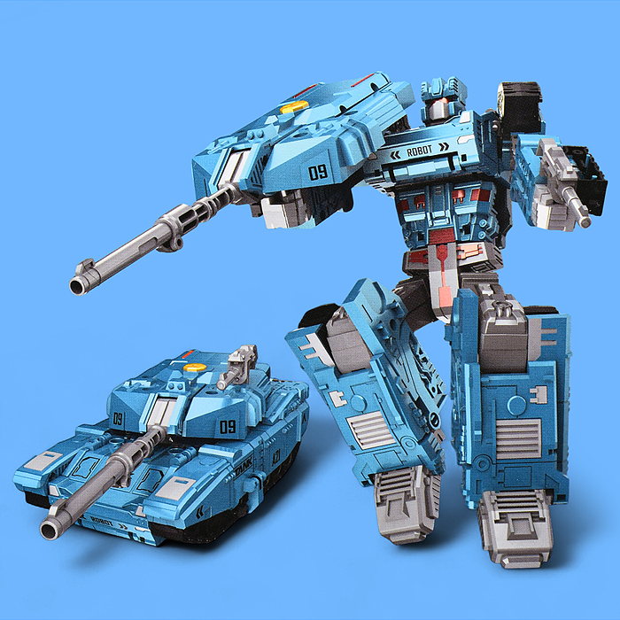 Робот 908-15B "Танковый гигант" в коробке