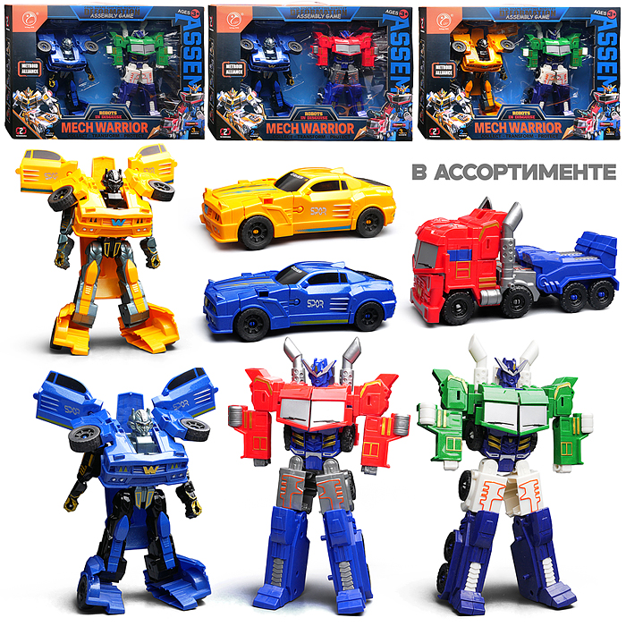 Робот 908-21B "Автокиборг" в коробке