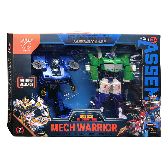 Робот 908-21B "Автокиборг" в коробке