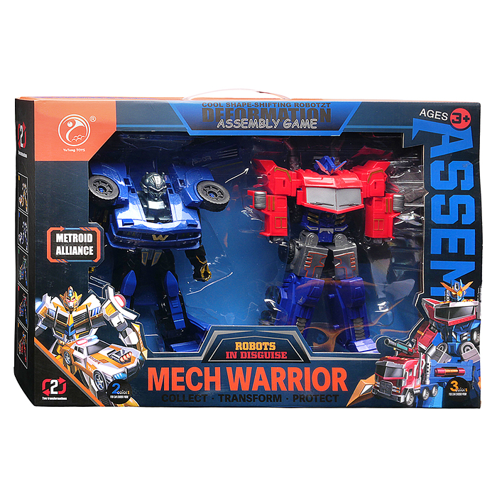 Робот 908-21B "Автокиборг" в коробке