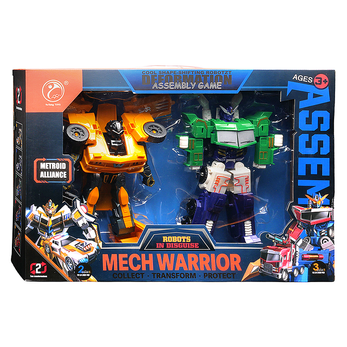 Робот 908-21B "Автокиборг" в коробке