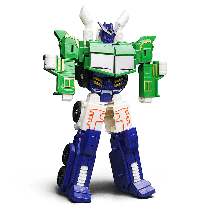 Робот 908-21B "Автокиборг" в коробке