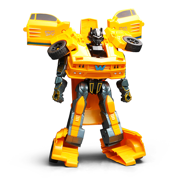 Робот 908-21B "Автокиборг" в коробке