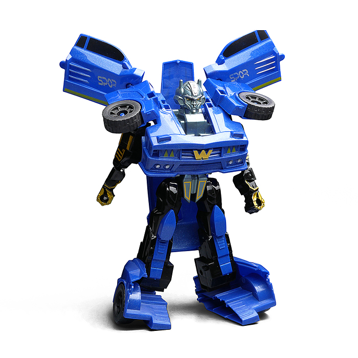 Робот 908-21B "Автокиборг" в коробке