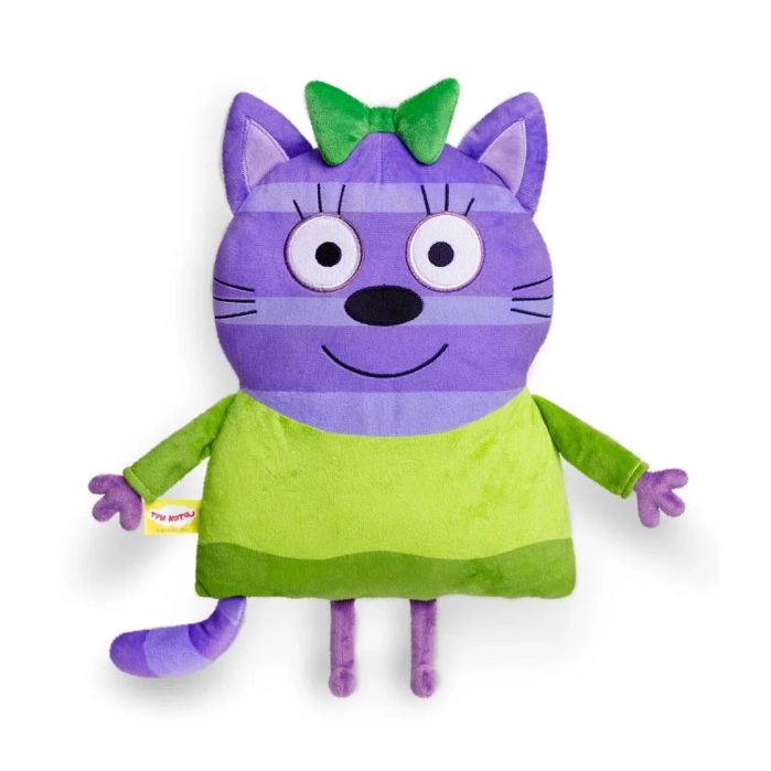 Игрушка мягконабивная подушка "Три Кота" Горчица Игрушка мягконабивная подушка "Три Кота" Горчица