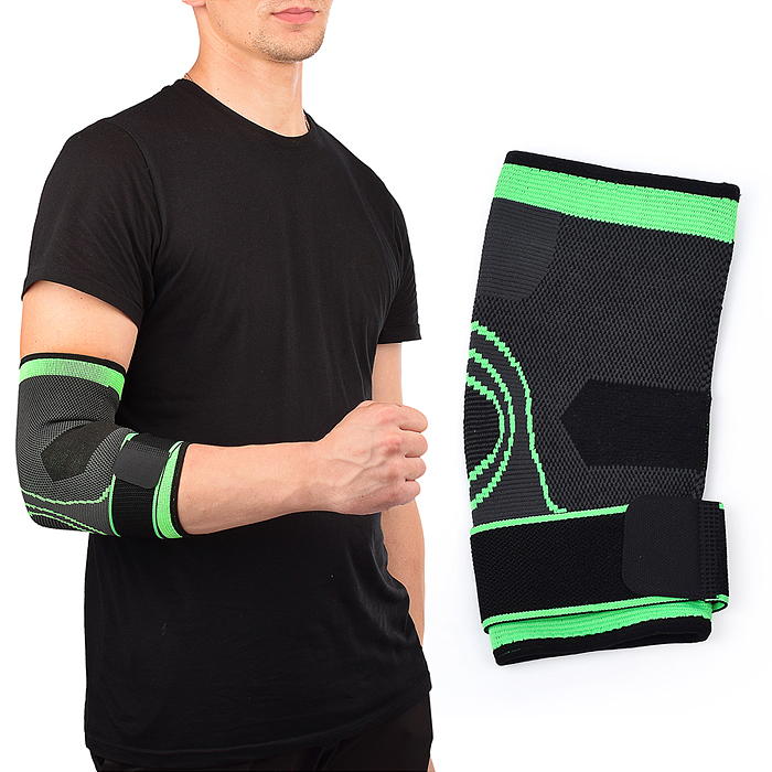 Бандаж 33-0002 спортивный локтевой, в пакете