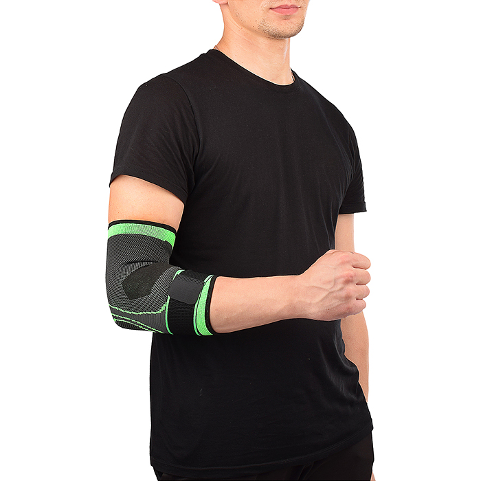 Бандаж 33-0002 спортивный локтевой, в пакете