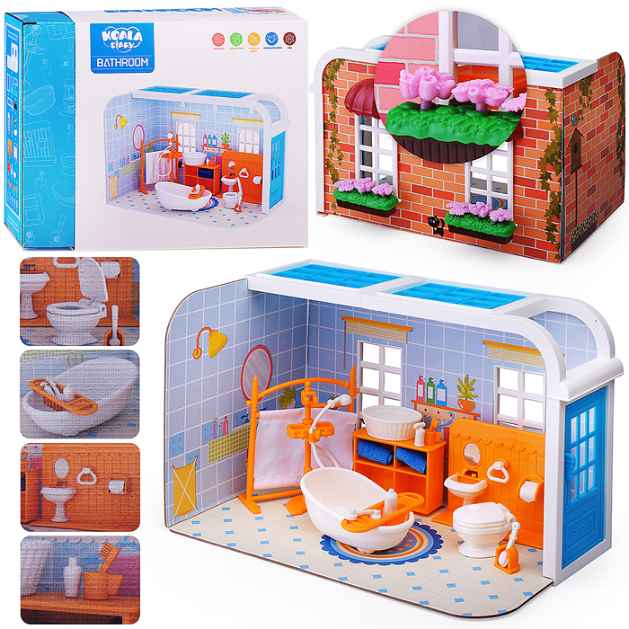 Набор мебели FDE87112 "Ванная комната" в коробке