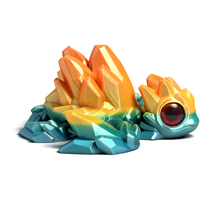 Игрушка-антистресс 00-7523 "Дракон"