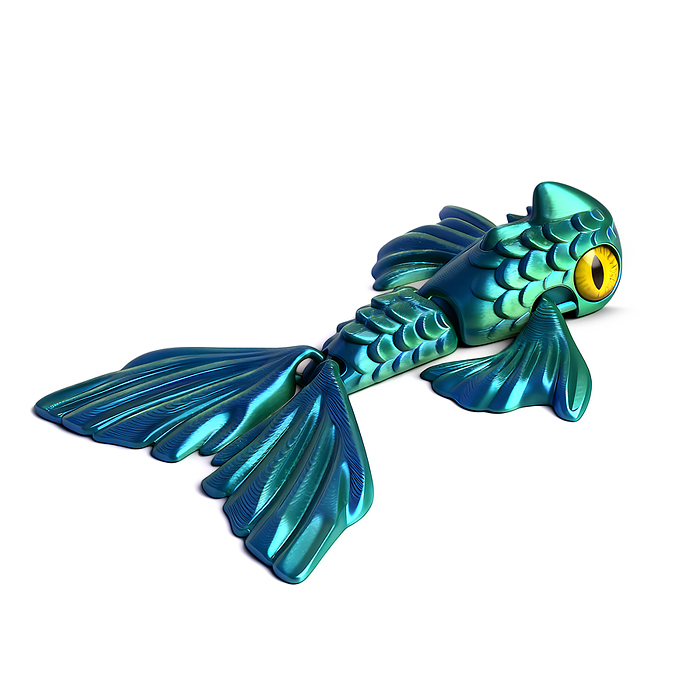 Игрушка-антистресс 00-7524 "Рыбка"