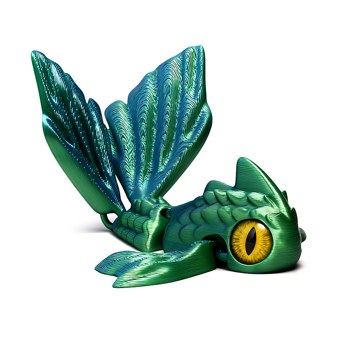 Игрушка-антистресс 00-7524 "Рыбка"