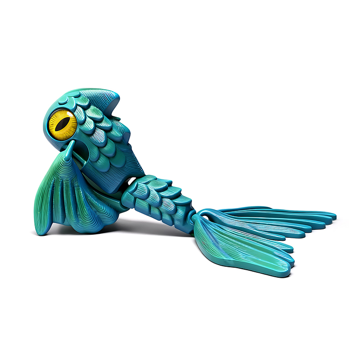 Игрушка-антистресс 00-7524 "Рыбка"