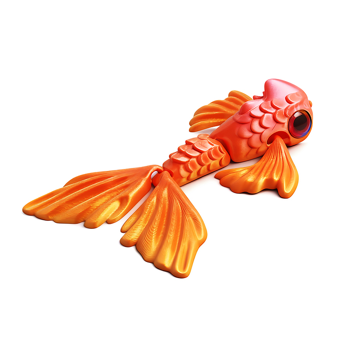 Игрушка-антистресс 00-7524 "Рыбка"