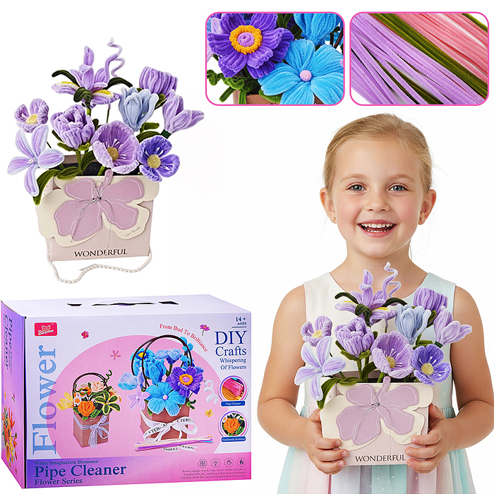 Набор творческая мастерская A24 "Магия бутонов" в коробке Набор творческая мастерская A24 "Магия бутонов" в коробке