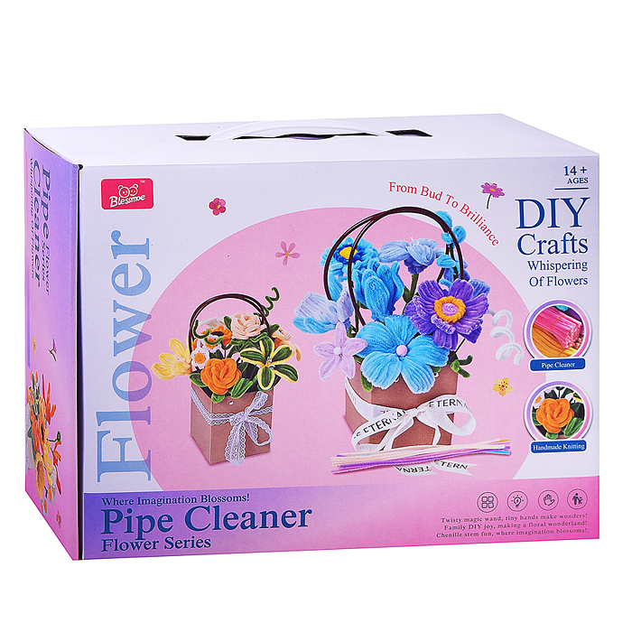 Набор творческая мастерская A24 "Магия бутонов" в коробке