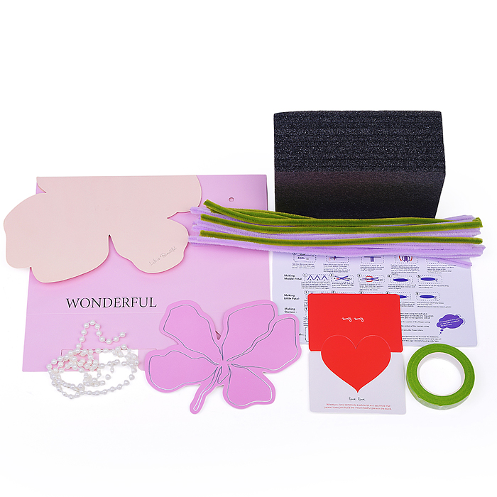 Набор творческая мастерская A24 "Магия бутонов" в коробке