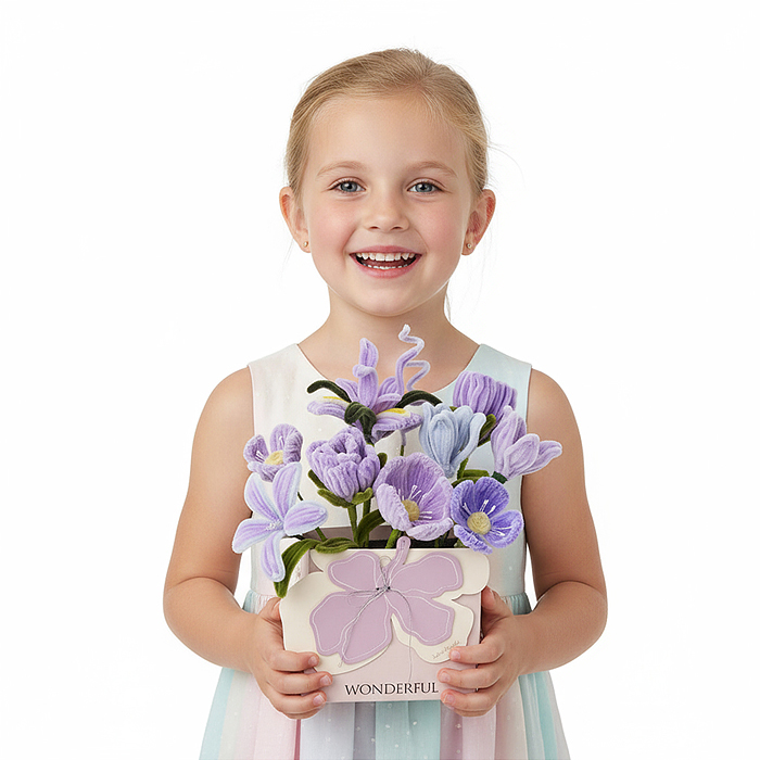 Набор творческая мастерская A24 "Магия бутонов" в коробке