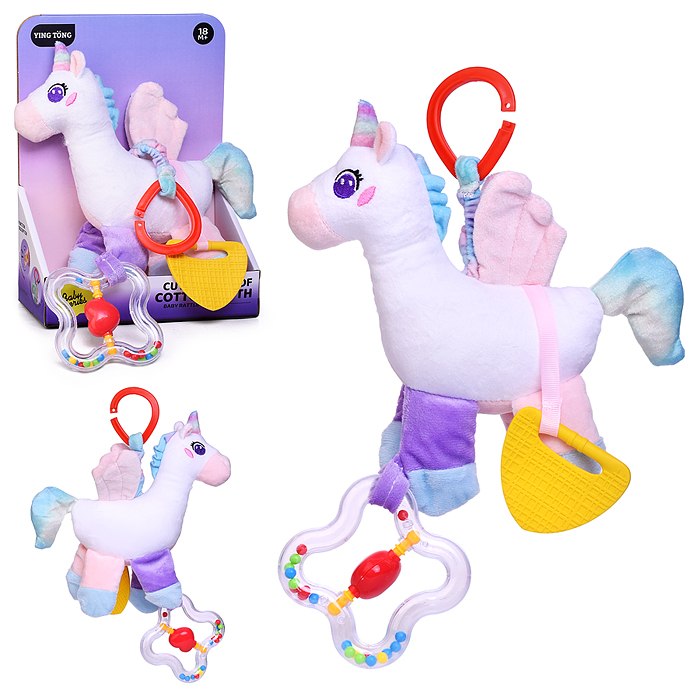 Интерактиная игрушка YT24-46 "Лощадка" в коробке