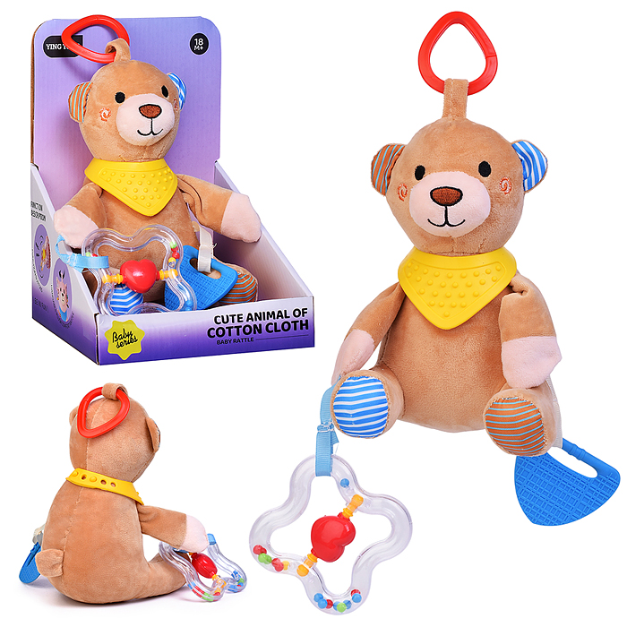 Интерактиная игрушка YT24-43 "Медведь" в коробке