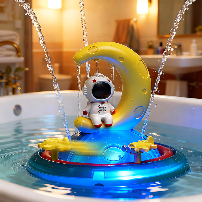 Игрушка для купания UT0271-1 "Аква астронавт" в коробке