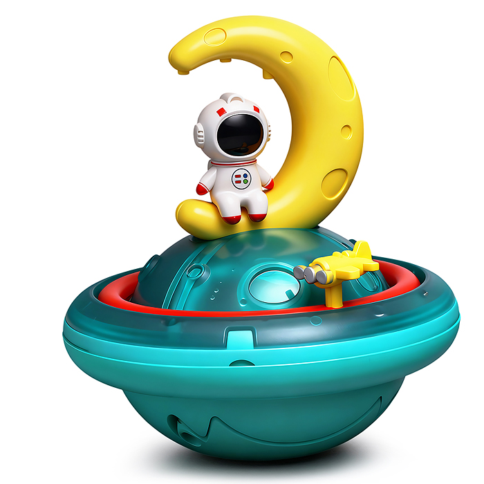 Игрушка для купания UT0271-1 "Аква астронавт" в коробке