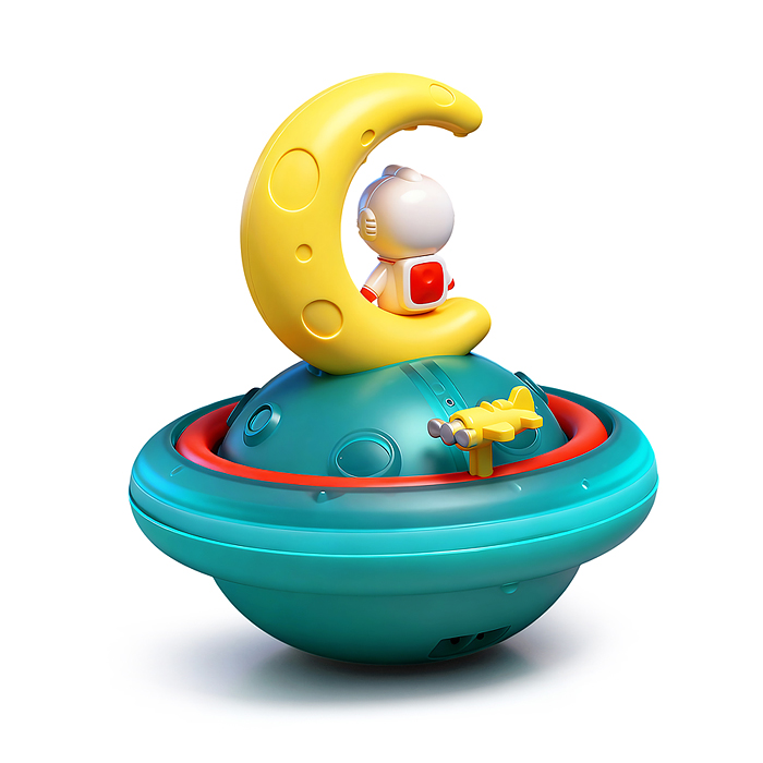 Игрушка для купания UT0271-1 "Аква астронавт" в коробке