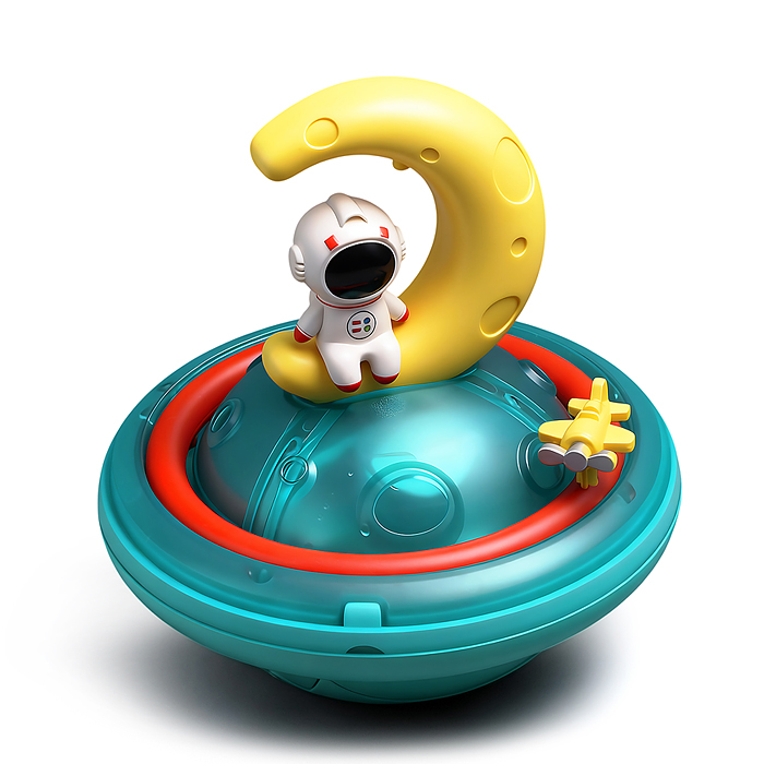 Игрушка для купания UT0271-1 "Аква астронавт" в коробке