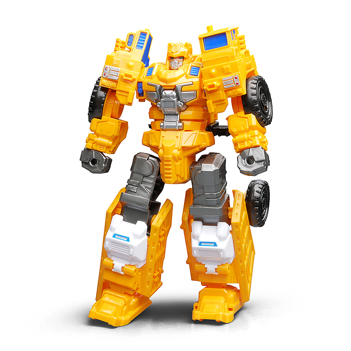 Робот 8228-P35 трансформирующийся в городской автомобиль, в коробке