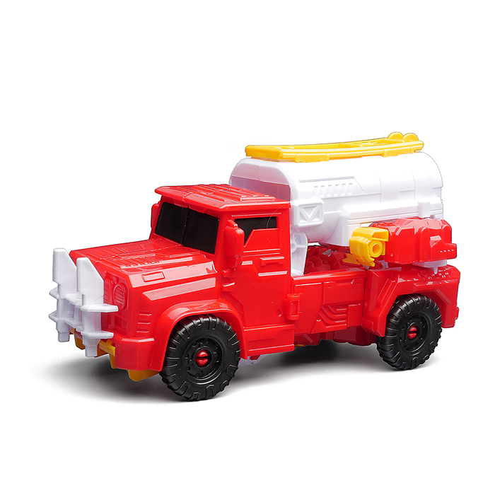 Робот 8228-P35 трансформирующийся в городской автомобиль, в коробке