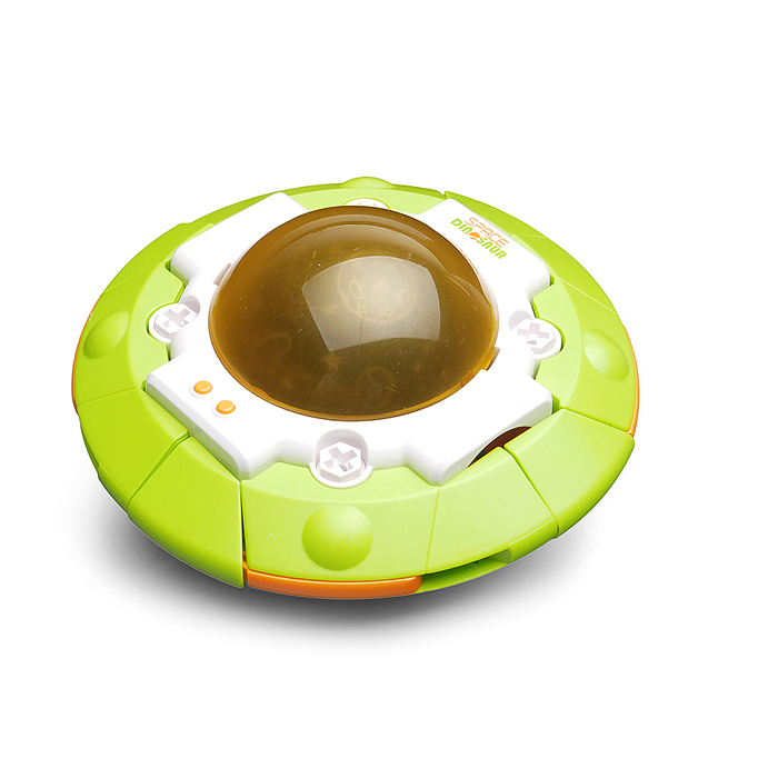 Набор космос ECXP2301-A (космическая станция - летающая тарелка и дракон) в коробке