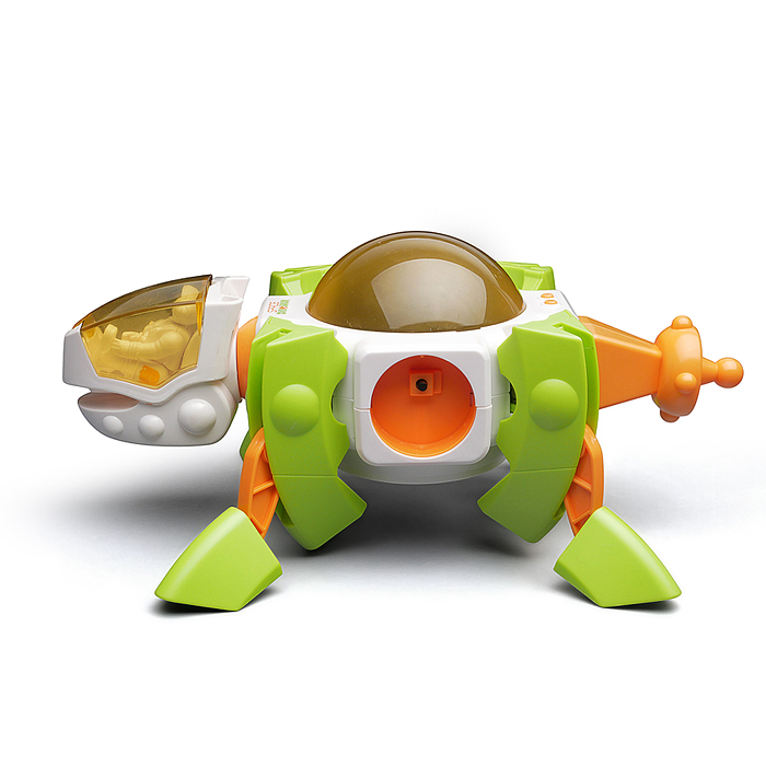 Набор космос ECXP2301-A (космическая станция - летающая тарелка и дракон) в коробке